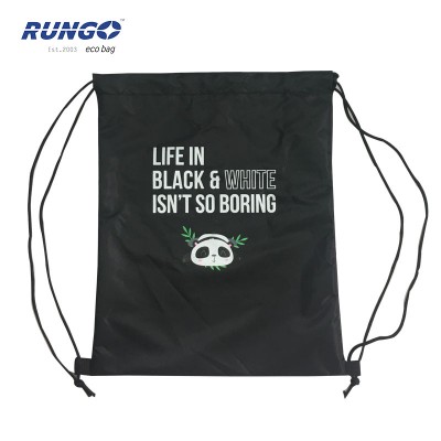 Custom Wholesale Drawstring Bag Backpack travel set for travelling