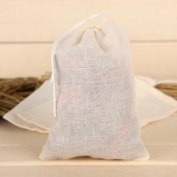 Most Selling Products Cotton Muslin Bag Cotton Drawstring Bag